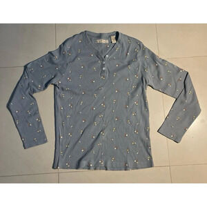 Natural Reflections Floral Long Sleeve